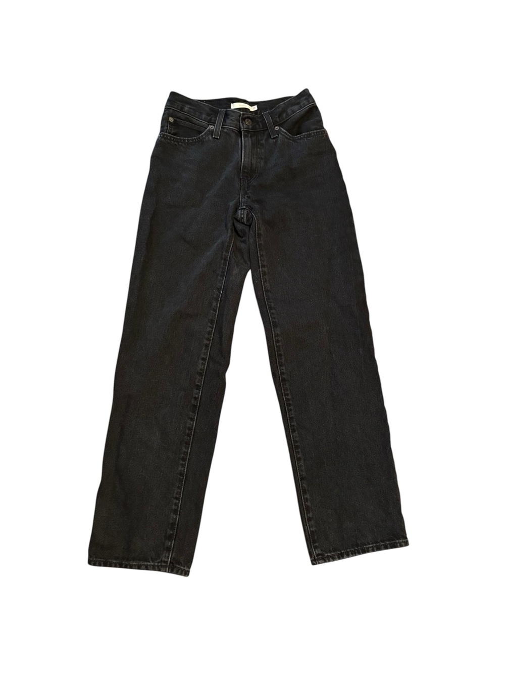 Levi’s Black 94 Baggy High Waist Jeans 24